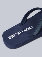 Animal Blue Swish Flip Flops - Image 5 of 5