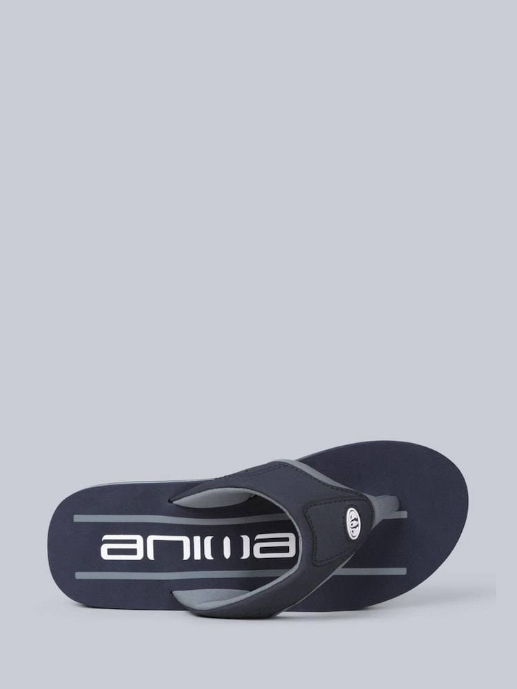 Animal Blue Jekyl Flip-Flops - Image 2 of 5 Animal Blue Jekyl Flip-Flops - Image 2 of 5