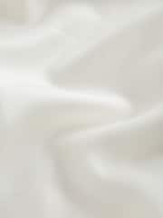 Кремово-бежевий - N. Premium Scarf Detail V-Neck Blouse - Image 3 of 3
