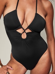 KBX Black Swim Essential Swimsuit - Image 3 of 6