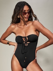 KBX Black Swim Essential Swimsuit - Image 6 of 6