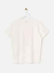 Oliver Bonas White White Strawberry Graphic T-Shirt - Image 3 of 5