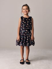 Laura Ashley Floral Velvet Skirts Set - Bild 1 von 9