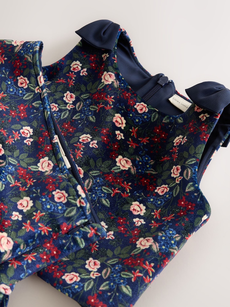 Laura Ashley Floral Velvet Skirts Set - Bild 9 von 9 Laura Ashley Floral Velvet Skirts Set - Bild 9 von 9