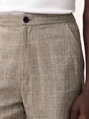 AllSaints Brown Keal Short - Image 3 of 7