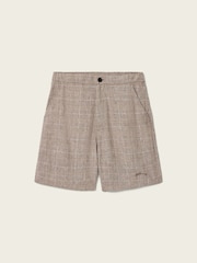 AllSaints Brown Keal Short - Image 7 of 7
