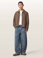 AllSaints White Angelino Short Sleeve Crew Neck T-Shirt - Image 3 of 3