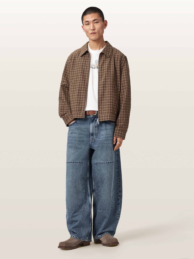 AllSaints White Angelino Short Sleeve Crew Neck T-Shirt - Image 3 of 3