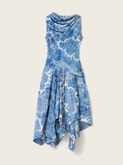 AllSaints Blue Prue Dress - Image 4 of 4
