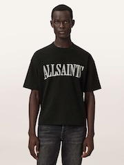 AllSaints Dash Short Sleeve Crew Neck T-Shirt - Imagen 2 de 6