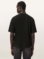 AllSaints Dash Short Sleeve Crew Neck T-Shirt - Imagen 4 de 6