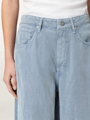 AllSaints Blue Jett Trousers - Image 6 of 8