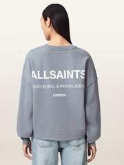 AllSaints Blue Dreamer Lila Sweatshirt - Image 2 of 9