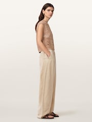 AllSaints Pink Kyra Waistcoat - Image 2 of 6