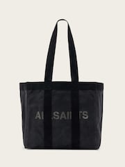 AllSaints Layo Canvas Tote - Image 1 of 9