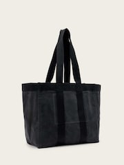 AllSaints Layo Canvas Tote - Image 2 of 9