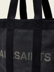 AllSaints Layo Canvas Tote - Image 6 of 9