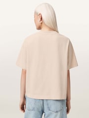 AllSaints Natural Ella Lisa T-Shirt - Image 4 of 7