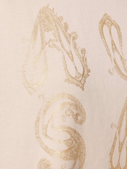 AllSaints Natural Ella Lisa T-Shirt - Image 7 of 7