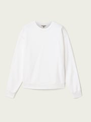 AllSaints White Mabel Sweatshirtshirt - Image 9 of 9