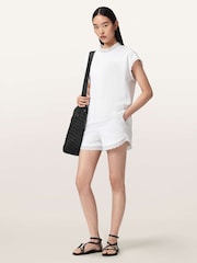 AllSaints White Lele Lace Tank - Image 2 of 6