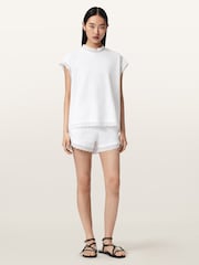 AllSaints White Lele Lace Tank - Image 5 of 6