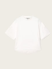 AllSaints White Lola Amelie T-Shirt - Image 7 of 7