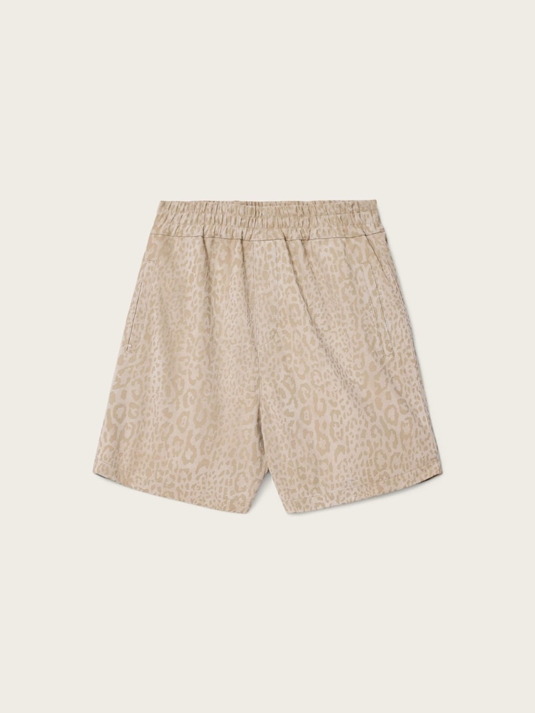 AllSaints Brown Hockley Suede Shorts - Image 7 of 7 AllSaints Brown Hockley Suede Shorts - Image 7 of 7
