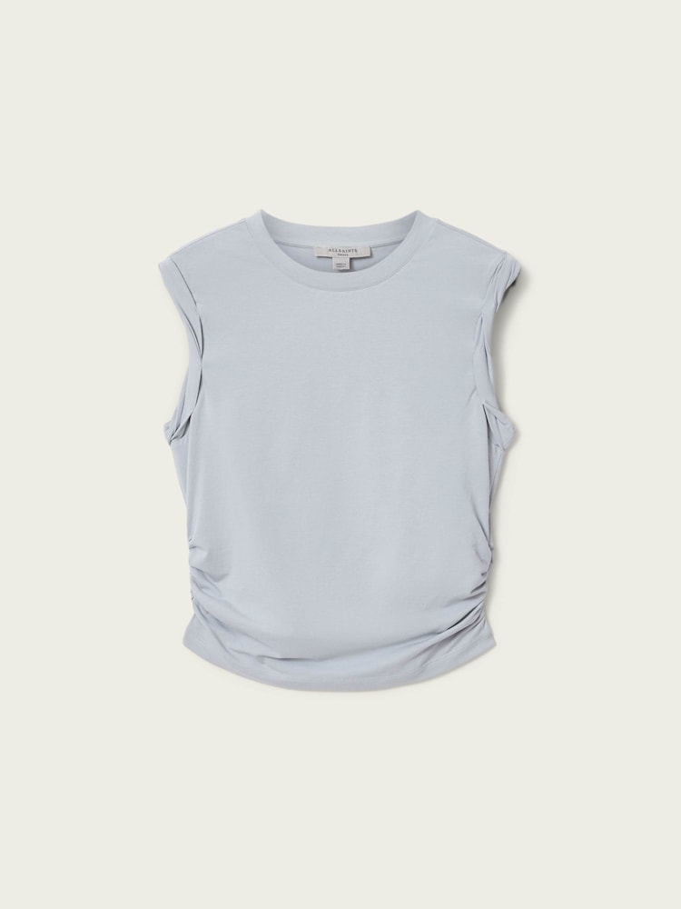 AllSaints Blue West Tank Top - Image 8 of 8 AllSaints Blue West Tank Top - Image 8 of 8