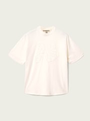 AllSaints White Insignia Etta T-Shirt - Image 5 of 6