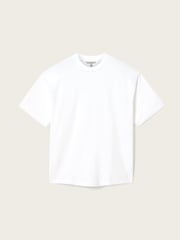 AllSaints White Mabel Etta T-Shirts - Image 8 of 8
