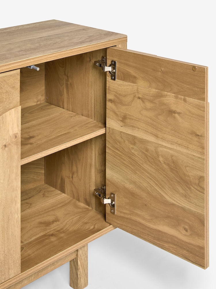 Natural Arches Wood Effect Up to 90 inch TV Unit - Image 7 of 7 Natural Arches Wood Effect Up to 90 inch TV Unit - Image 7 of 7
