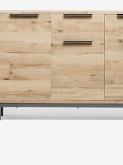 Light Bronx Oak Effect TV Unit - Image 2 of 5