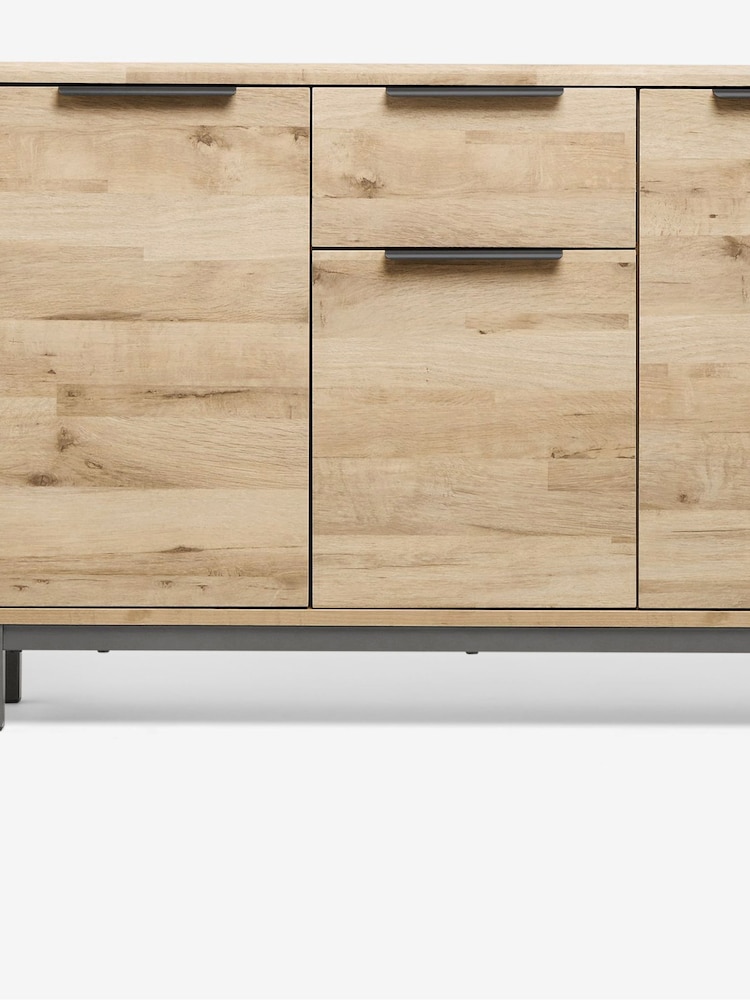 Light Bronx Oak Effect TV Unit - Image 2 of 5