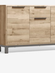 Light Bronx Oak Effect TV Unit - Image 4 of 5
