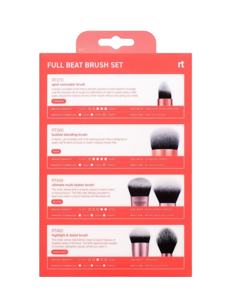 Real Techniques Full Beat Brush Set - Image 6 of 6