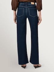 Paige Amagansett Tatum 32" Mid Rise Slim Wide Leg Jeans - Image 2 of 6