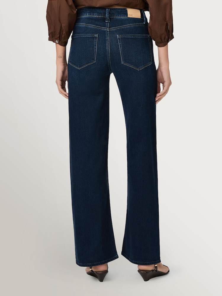 Paige Amagansett Tatum 32" Mid Rise Slim Wide Leg Jeans - Image 2 of 6 Paige Amagansett Tatum 32" Mid Rise Slim Wide Leg Jeans - Image 2 of 6