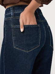 Paige Amagansett Tatum 32" Mid Rise Slim Wide Leg Jeans - Image 5 of 6