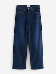 Paige Amagansett Tatum 32" Mid Rise Slim Wide Leg Jeans - Image 6 of 6