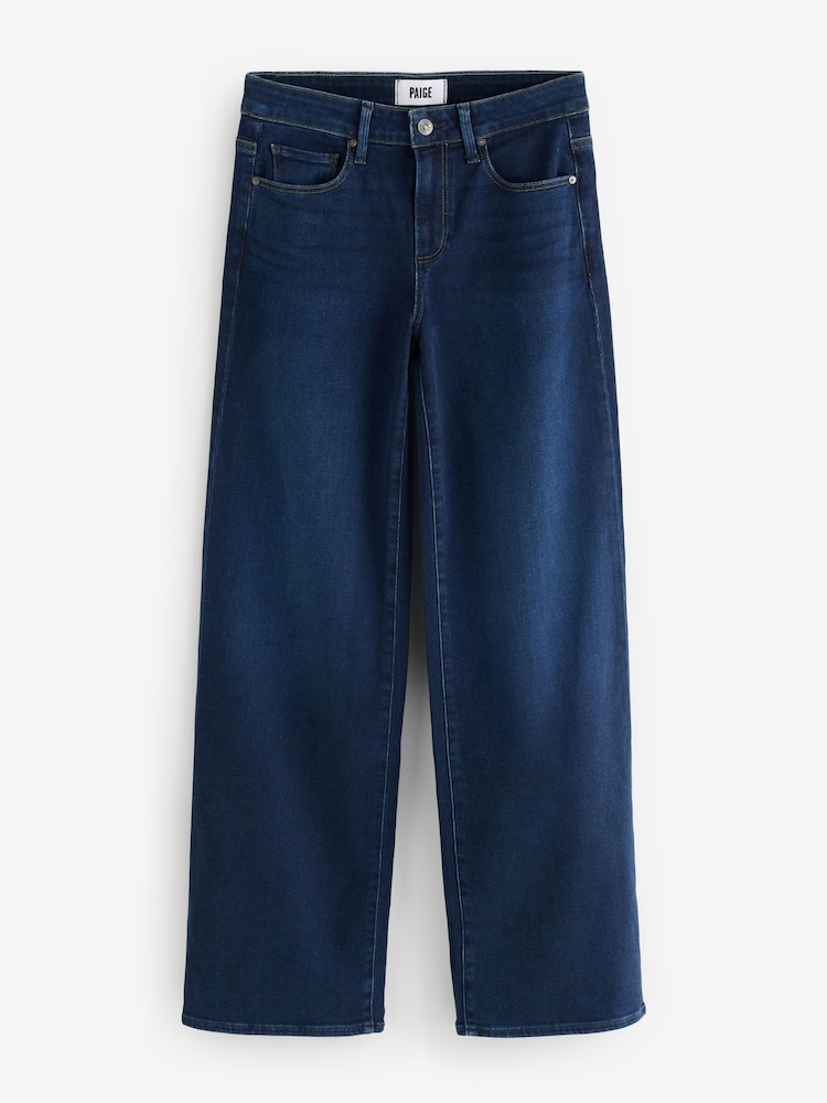 Paige Amagansett Tatum 32" Mid Rise Slim Wide Leg Jeans - Image 6 of 6 Paige Amagansett Tatum 32" Mid Rise Slim Wide Leg Jeans - Image 6 of 6
