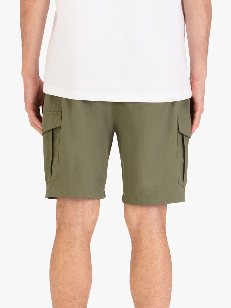 Luke 1977 Green Techshort Clover Cargo Shorts - Image 2 of 7