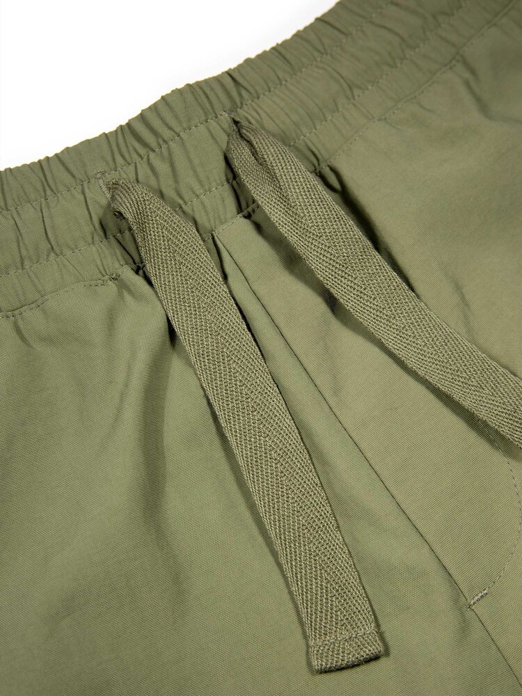 Luke 1977 Green Techshort Clover Cargo Shorts - Image 7 of 7