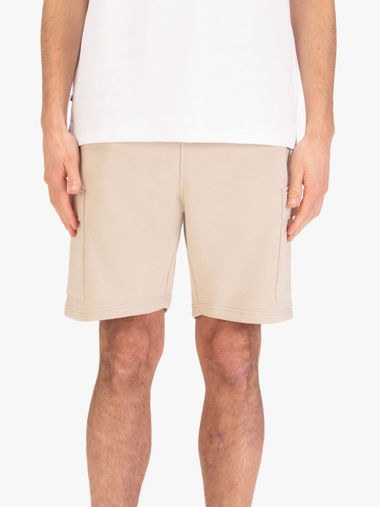 Luke 1977 Cream Dr Bossa Stone Shorts - Image 1 of 7