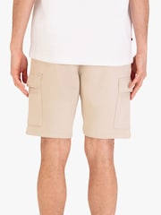 Luke 1977 Cream Dr Bossa Stone Shorts - Image 2 of 7