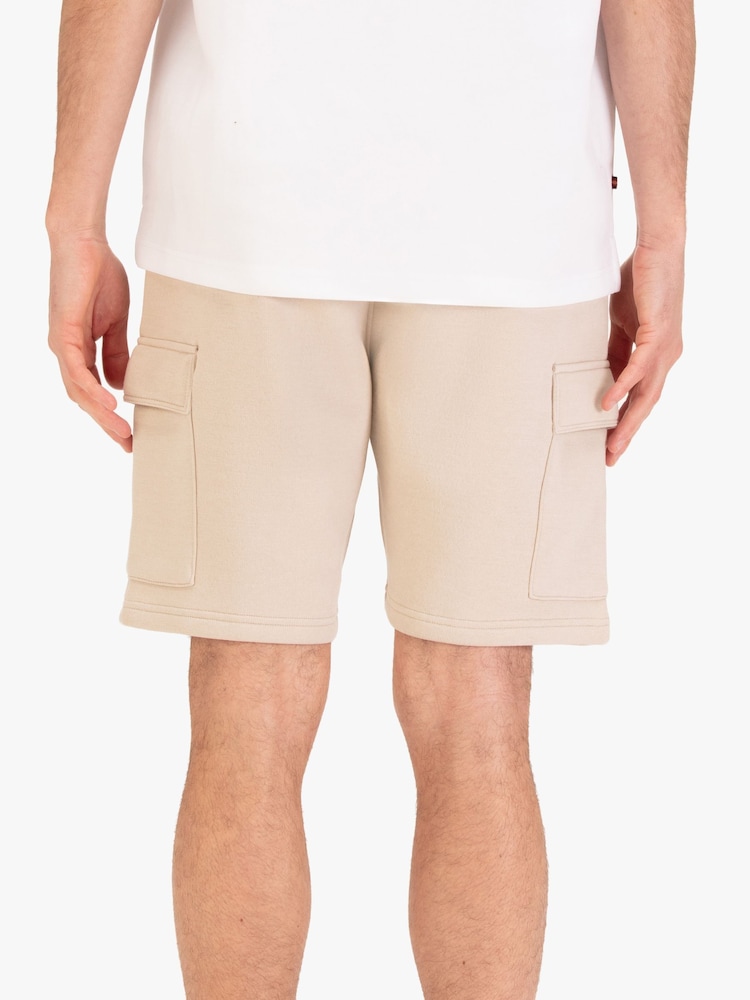 Luke 1977 Cream Dr Bossa Stone Shorts - Image 2 of 7