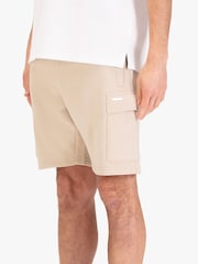 Luke 1977 Cream Dr Bossa Stone Shorts - Image 3 of 7