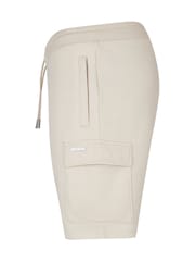 Luke 1977 Cream Dr Bossa Stone Shorts - Image 6 of 7