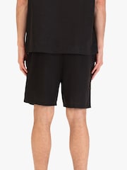 Luke 1977 Black Kaho Black Linen Shorts - Image 2 of 7