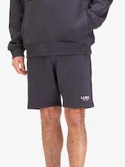 Luke 1977 Black Staggering Charcoal Shorts - Image 1 of 7